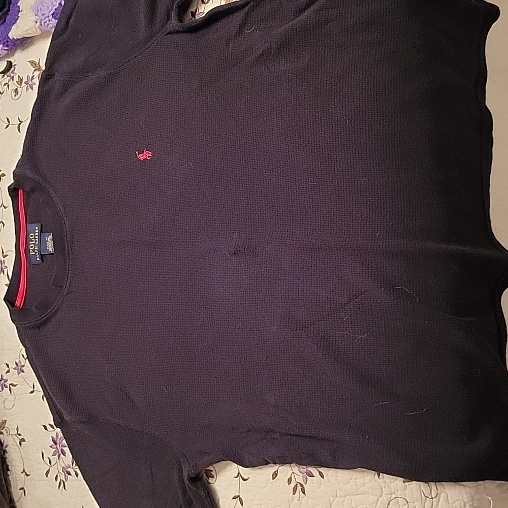 Polo Men's Crewneck Sweater